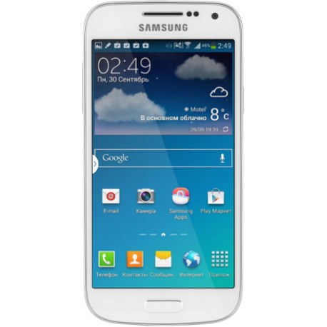 смартфон Samsung GALAXY S4 mini GT-I9190 MTS White