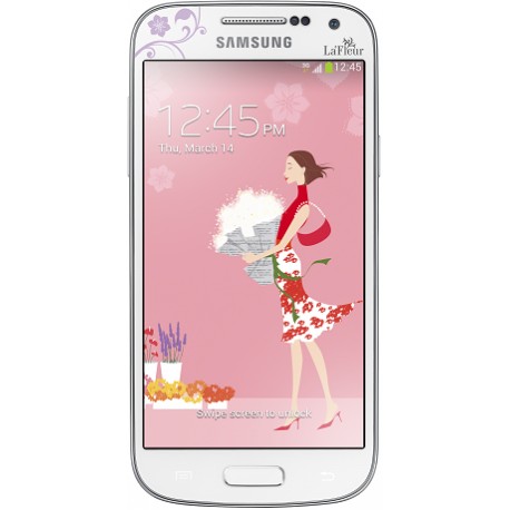 смартфон Samsung GALAXY S4 mini GT-I9190 La Fleur White