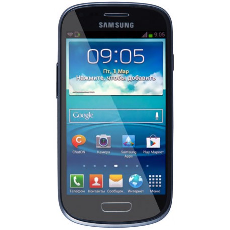 смартфон Samsung GALAXY SIII Mini GT-I8190 8GB Black
