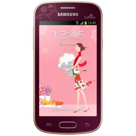 смартфон Samsung GALAXY Trend S7390 La Fleur Red