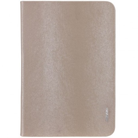 Чехол O!coat Notebook для iPad mini серый/белый