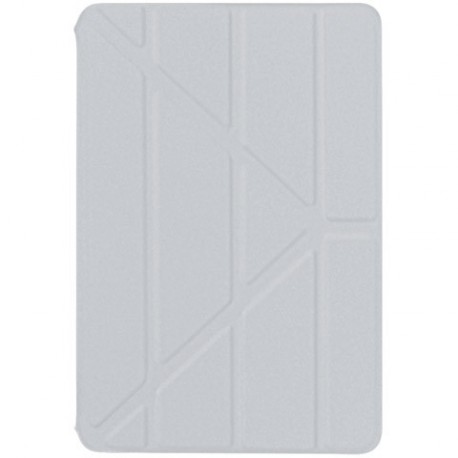 Чехол O!coat Slim-Y для iPad mini серый