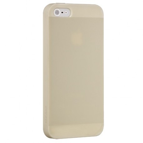 Накладка O!coat Spring Cala для iPhone 5 светло-желтая