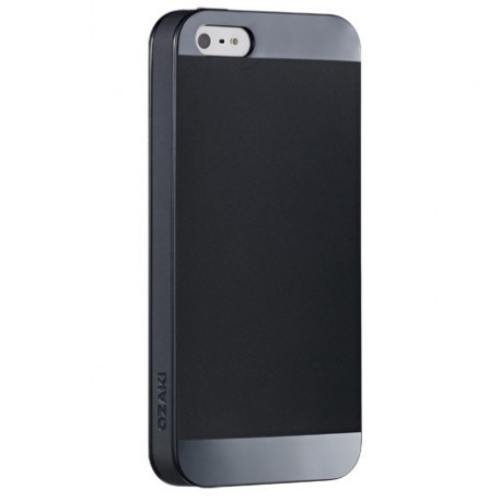 Накладка O!coat Spring Tulip для iPhone 5 черная