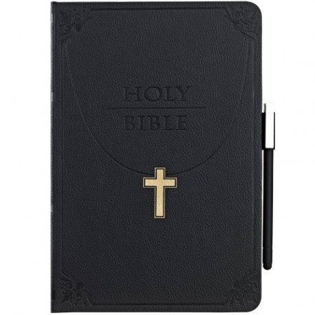 Чехол O!coat Wisdom - Bible Black для iPad mini черный