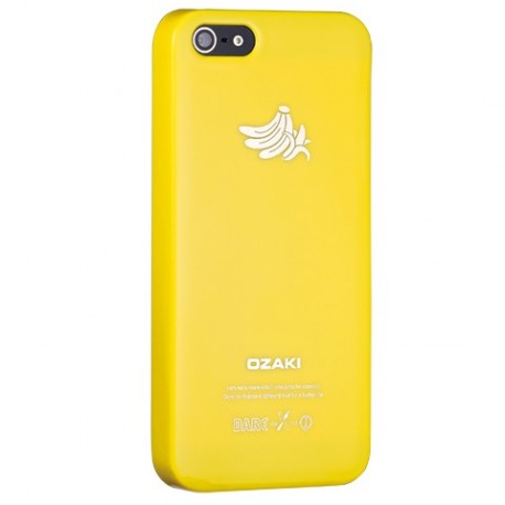 Накладка O!coat-Fruit Banana для iPhone 5 желтая